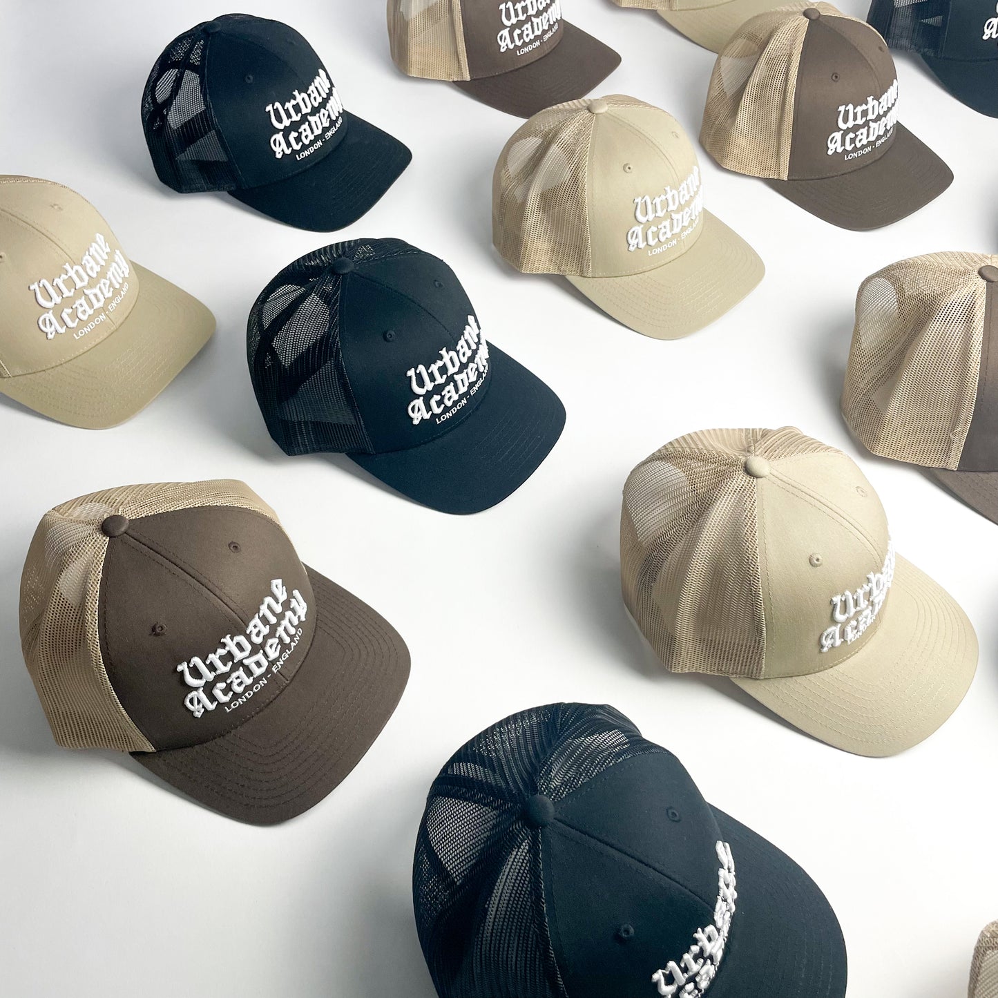 Academy Cap - Brown