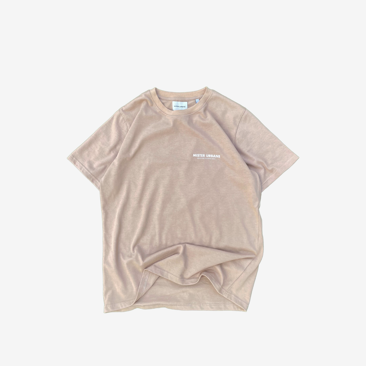 Small Logo Tee - Dune